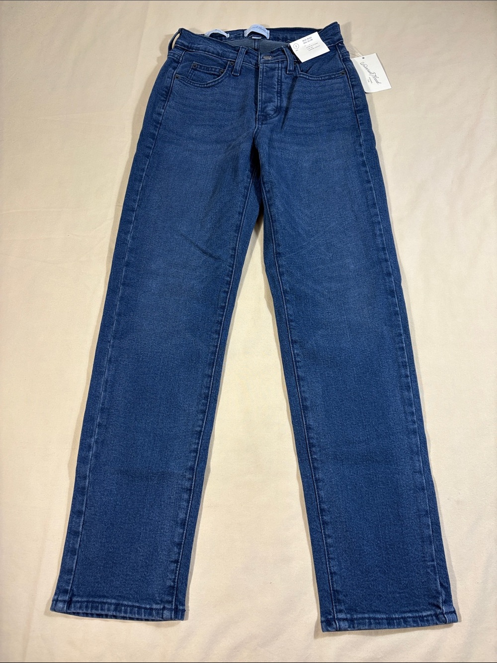 Universal Thread Mid-Rise 80s Slim Leg Jeans Dark Wash Size 2 Regular NWT
